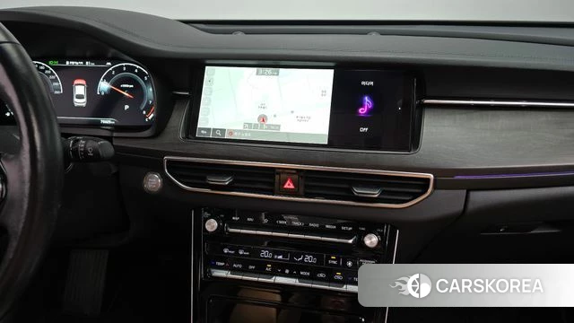 Kia K7 Premier 2020 Серый из Кореи, фото 4
