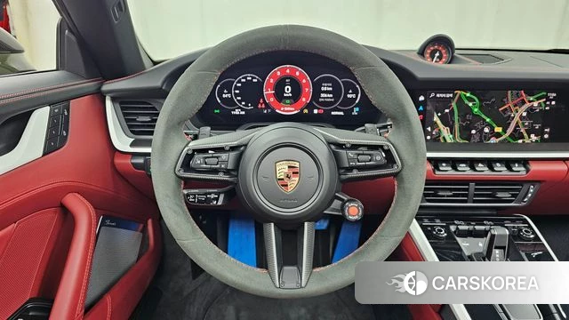 Porsche 911(992) 2025 Зеленый из Кореи, фото 4
