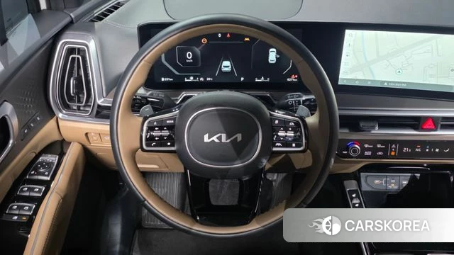 Kia The New Sorento 4th Generation 2025 Белый из Кореи, фото 4