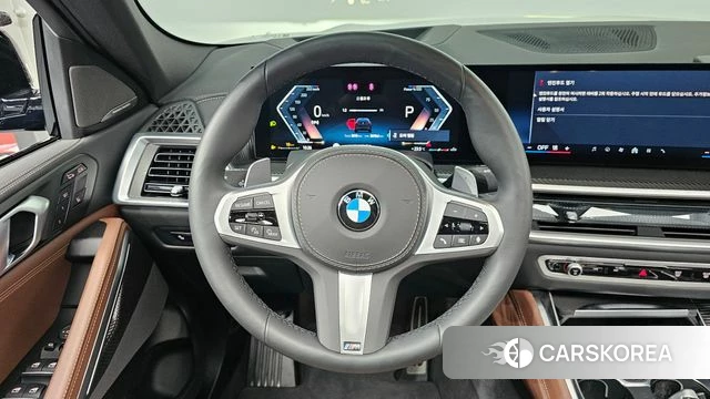BMW X6 (G06) 2025 Синий из Кореи, фото 4