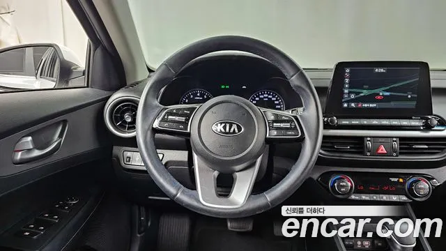Kia Come New K3 2020 Белый из Кореи, фото 4