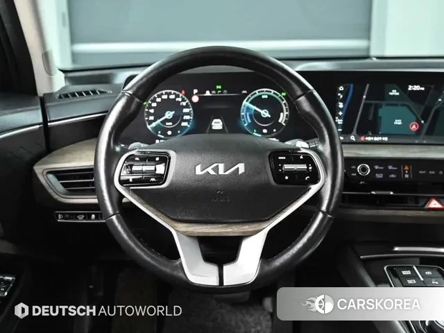 Kia K8 Hybrid 2022 Черный из Кореи, фото 4