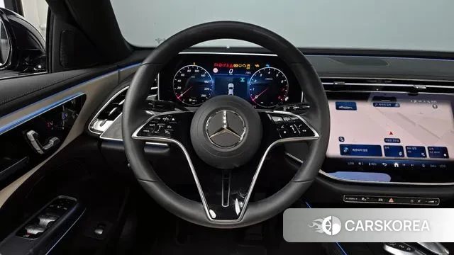 Mercedes-Benz E-Class W214 2024 Синий из Кореи, фото 4