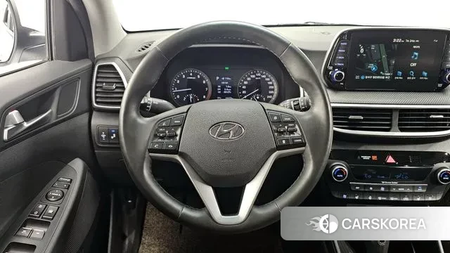 Hyundai All New Tucson 2020 Белый из Кореи, фото 4