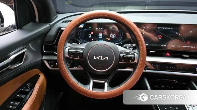 Kia Sportage 5th Generation 2024 Белый из Кореи, фото 4
