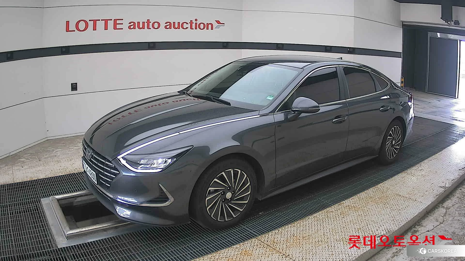 Hyundai Sonata Hybrid 2023 Nocturne Grey Metallic из Кореи, фото 4