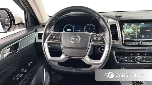 Ssangyong All New Rexton 2022 Белый из Кореи, фото 4