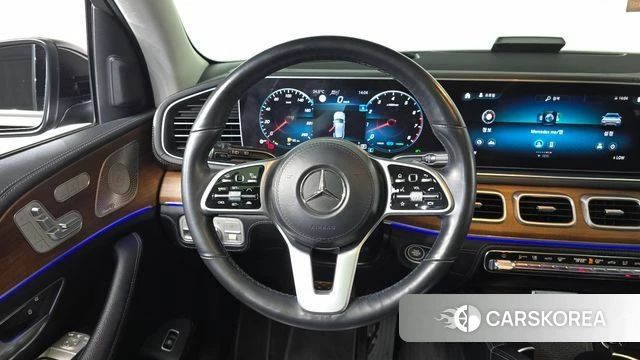 Mercedes-Benz GLE-Class W167 2021 Черный из Кореи, фото 4