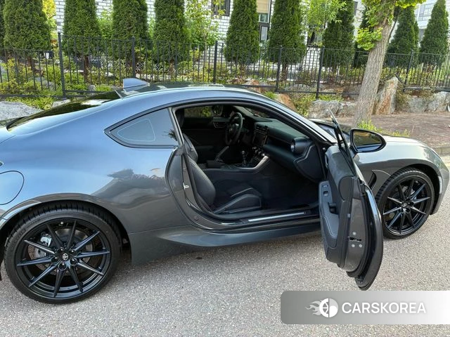 Toyota GR86 2025 Серый из Кореи, фото 4