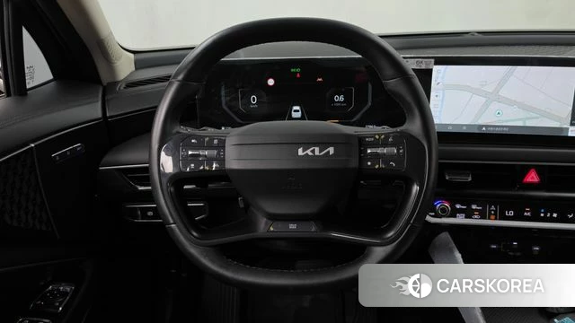 Kia The New K8 2024 Серебристо-серый из Кореи, фото 4