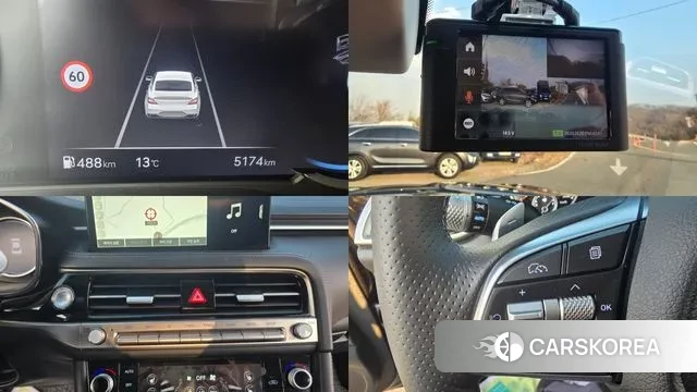 Genesis The New G70 2025 Черный из Кореи, фото 4