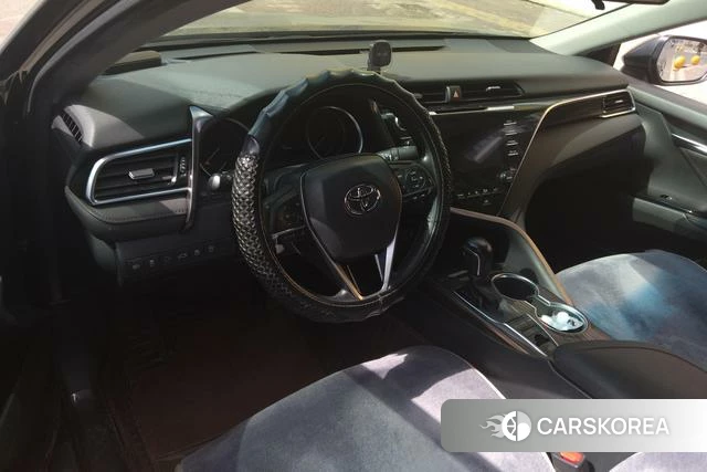 Toyota Camry 2018 Черный из Китая, фото 4