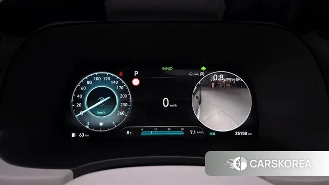 Hyundai The New Palisade 2023 Темно-зеленый из Кореи, фото 4