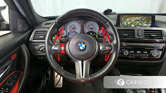 BMW M3 (F80) 2018 Черный из Кореи, фото 4