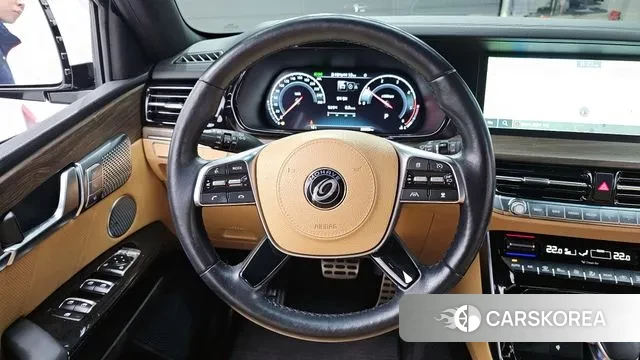 Kia Mohave Master 2021 Белый из Кореи, фото 4