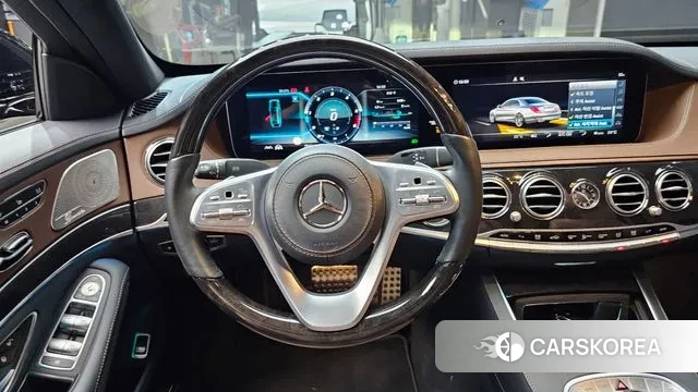 Mercedes-Benz S-Class W222 2020 Черный из Кореи, фото 4