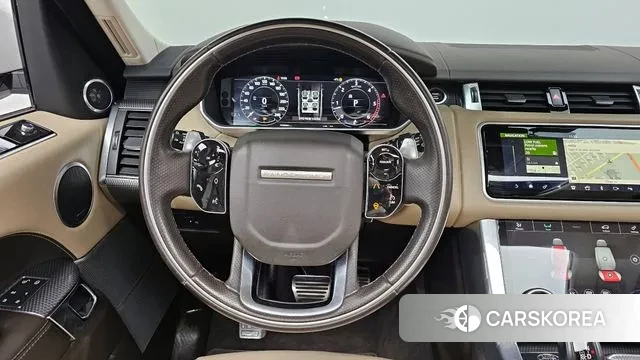 Land Rover Range Rover Sport 2nd Generation 2018 Белый из Кореи, фото 4