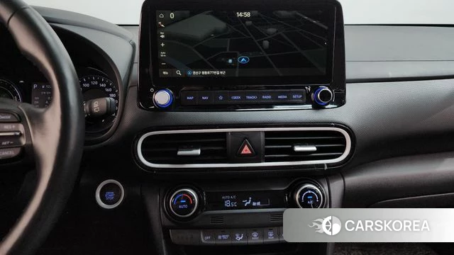 Hyundai Kona Hybrid 2020 Синий из Кореи, фото 4