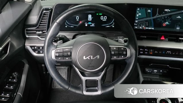 Kia Sportage 5th Generation Hybrid 2022 Белый из Кореи, фото 4