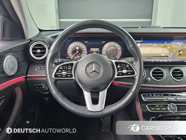 Mercedes-Benz E-Class W213 2020 Синий из Кореи, фото 4