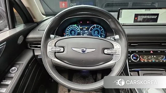 Genesis GV80 2020 Серый из Кореи, фото 4