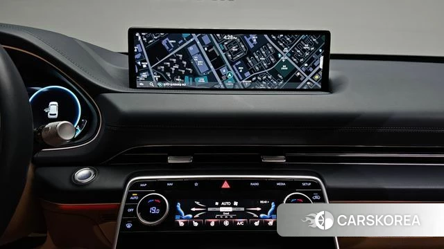 Genesis GV80 2023 Зеленый из Кореи, фото 4