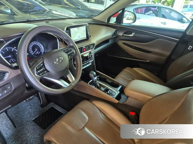 Hyundai Santa Fe TM 2018 Синий из Кореи, фото 4