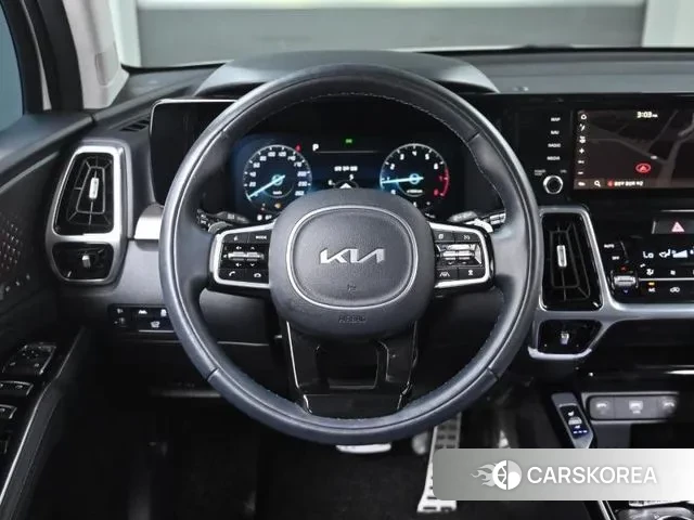 Kia Sorento 4th Generation 2023 Белый из Кореи, фото 4