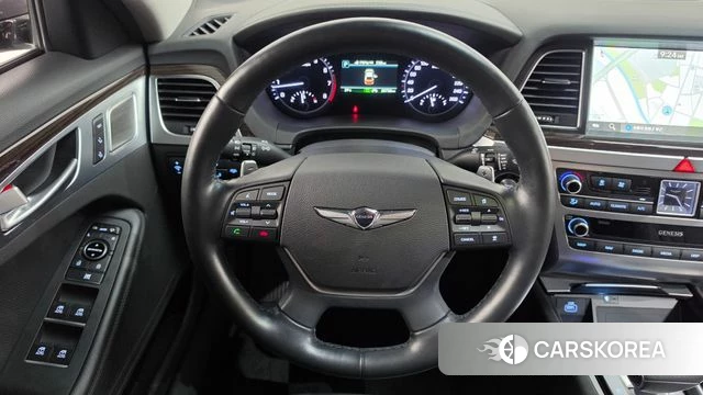 Genesis G80 2018 Серый из Кореи, фото 4