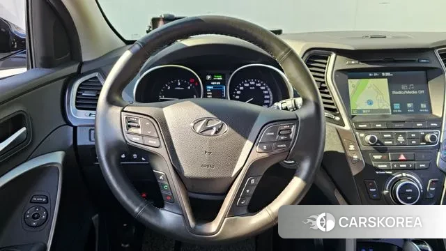 Hyundai Santa Fe The Prime 2018 Белый из Кореи, фото 4