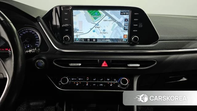 Hyundai Sonata (DN8) 2019 Черный из Кореи, фото 4