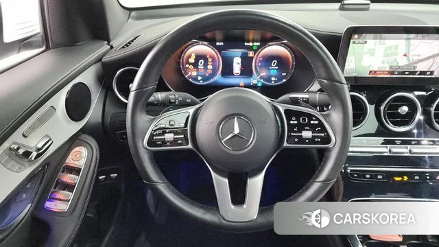 Mercedes-Benz GLC-Class X253 2020 Белый из Кореи, фото 4