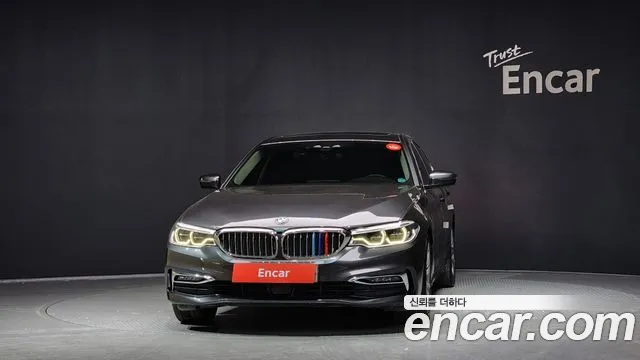 BMW 5 Series (G30) id 2668803 из Кореи 4