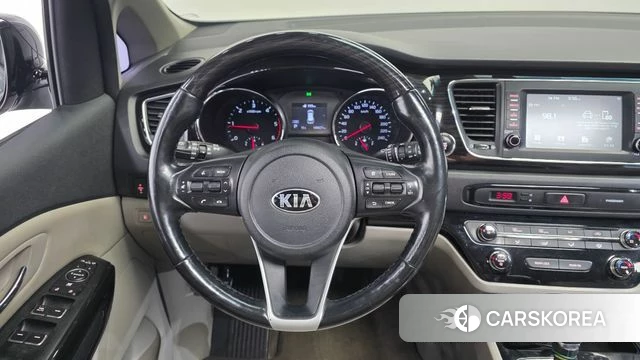 Kia The New Carnival 2018 Серый из Кореи, фото 4