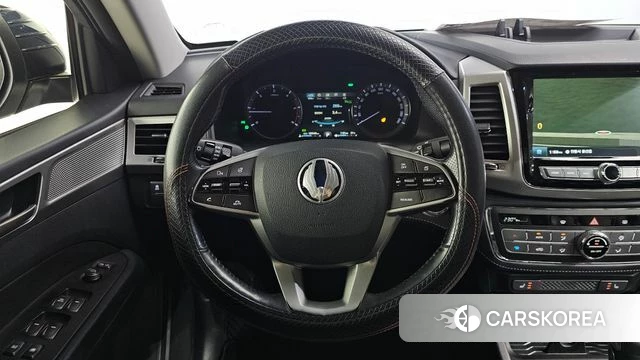 Ssangyong Rexton Sports 2019 Синий из Кореи, фото 4