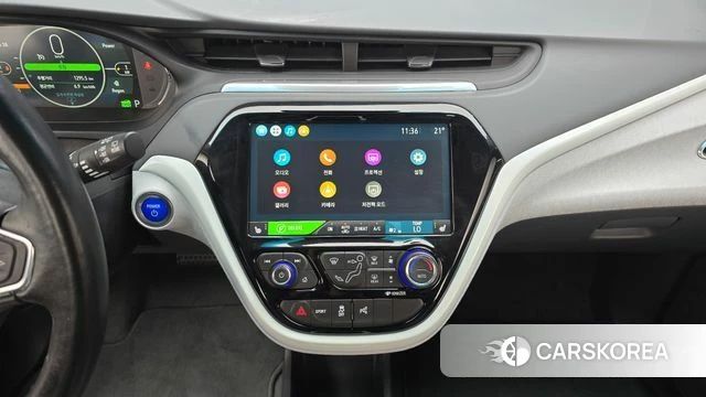 Chevrolet (GM Daewoo) Bolt EV 2021 Серый из Кореи, фото 4