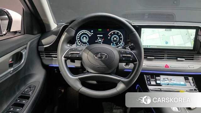 Hyundai The New Grandeur IG 2022 Белый из Кореи, фото 4