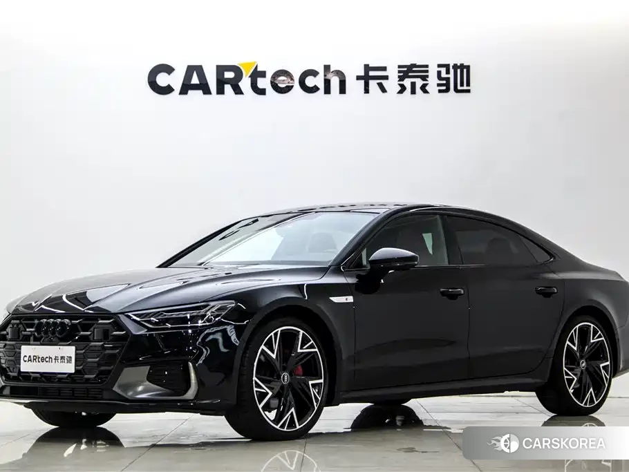 Audi A7L 2025 Черный из Китая, фото 4