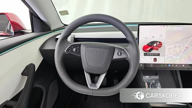 Tesla Model 3 2024 Красный из Кореи, фото 4