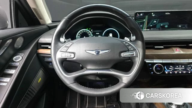 Genesis Electrified G80 (RG3) 2023 Серебряный из Кореи, фото 4