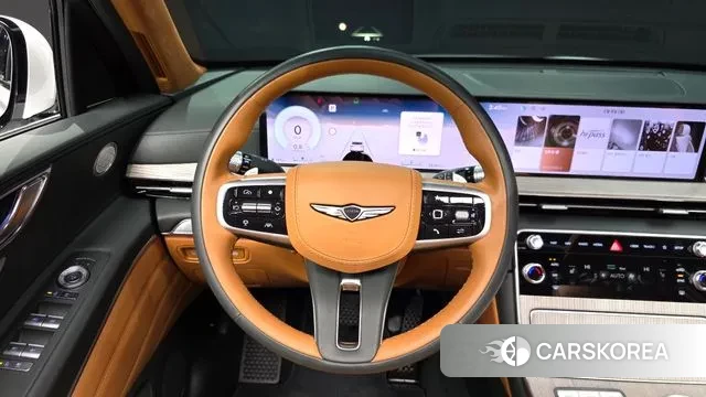 Genesis GV80 2024 Белый из Кореи, фото 4