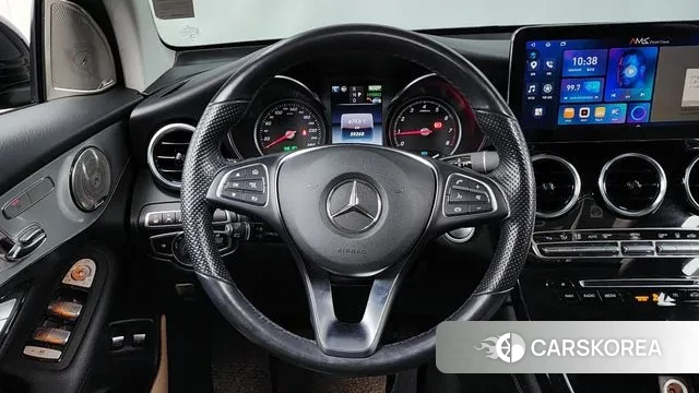Mercedes-Benz GLC-Class X253 2018 Синий из Кореи, фото 4