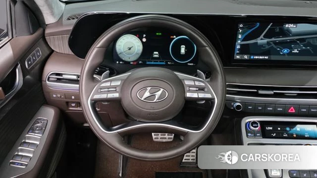 Hyundai The New Palisade 2023 Белый из Кореи, фото 4
