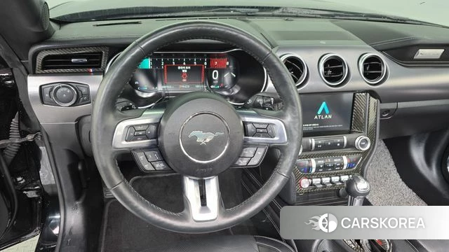 Ford Mustang 2021 Черный из Кореи, фото 4