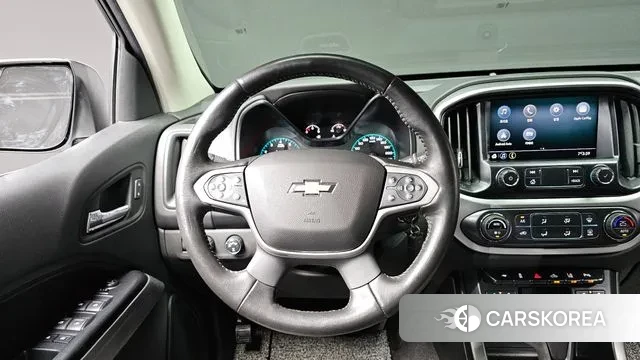 Chevrolet (GM Daewoo) Real New Colorado 2021 Белый из Кореи, фото 4