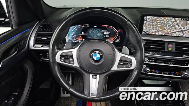 BMW X3 (G01) 2021 Синий из Кореи, фото 4