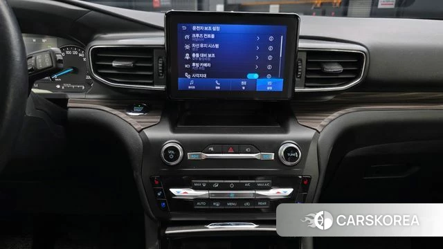 Ford Explorer 6th Generation 2020 Черный из Кореи, фото 4