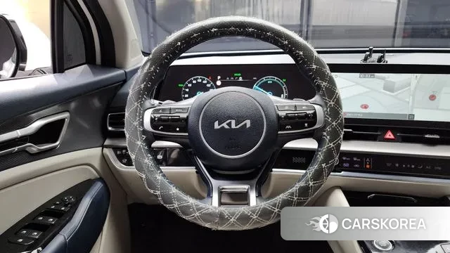 Kia Sportage 5th Generation Hybrid 2022 Белый из Кореи, фото 4
