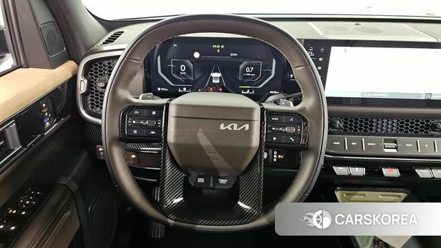 Kia Tasman 2025 Серый из Кореи, фото 4