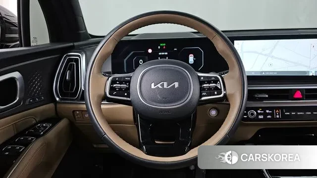 Kia The New Sorento 4th Generation 2024 Черный из Кореи, фото 4